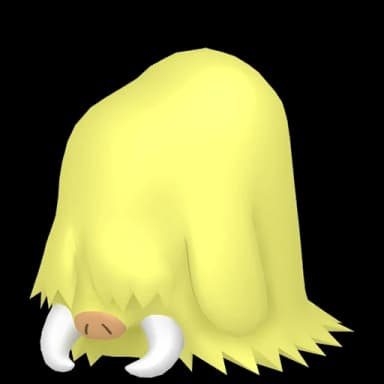 Pokémon HOME Shiny Cochignon sprite
