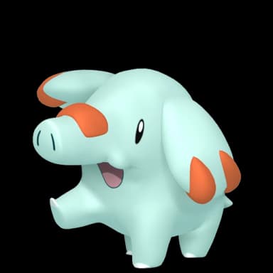 Pokémon HOME Shiny Phanpy sprite