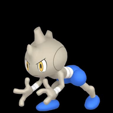 Pokémon HOME Shiny Tyrogue sprite