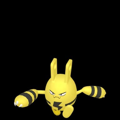 Pokémon HOME Shiny Élekid sprite