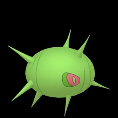 Pokémon HOME Shiny Cascoon sprite