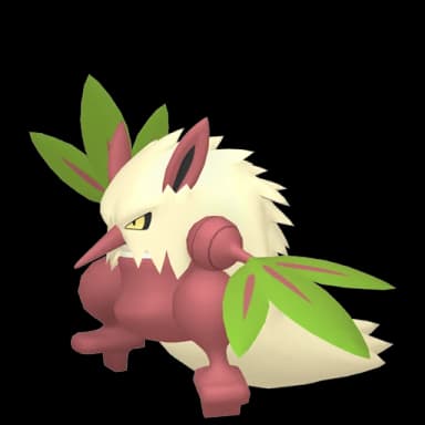 Pokémon HOME Shiny Shiftry sprite