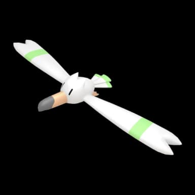 Pokémon HOME Shiny Wingull sprite