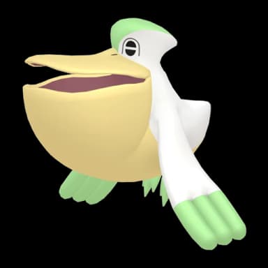 Pokémon HOME Shiny Bekipan sprite