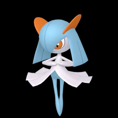 Pokémon HOME Shiny Crypto-Kirlia sprite