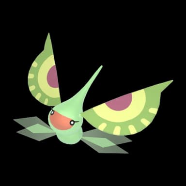 Pokémon HOME Shiny Masquerain sprite