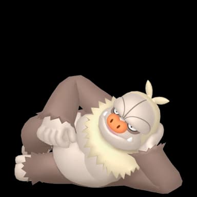 Pokémon HOME Shiny Slaking sprite