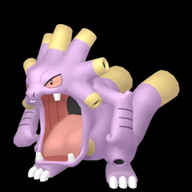 Pokémon HOME Shiny Exploud sprite