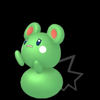 Pokémon HOME Shiny Azurill sprite