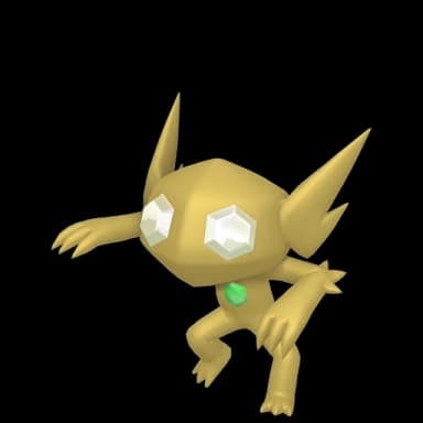 Pokémon HOME Shiny Sableye sprite