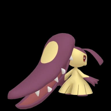 Pokémon HOME Shiny Shadow Mawile sprite