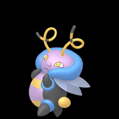 Pokémon HOME Shiny Volbeat sprite