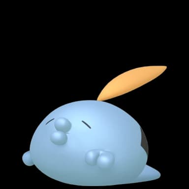 Pokémon HOME Shiny Gulpin sprite