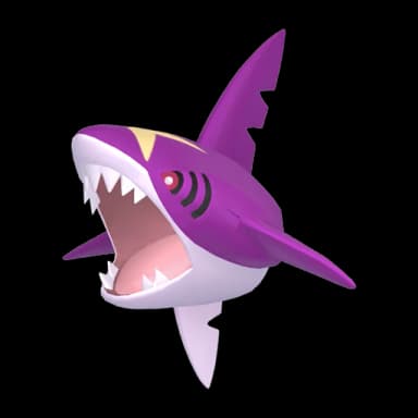 Pokémon HOME Shiny Sharpedo sprite