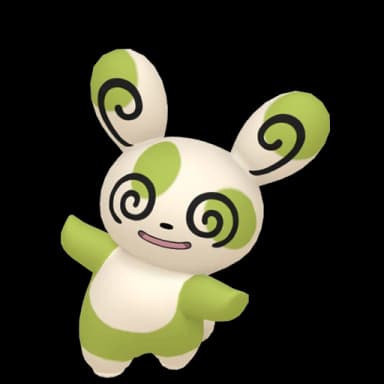 Pokémon HOME Shiny Pandir sprite
