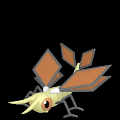Pokémon HOME Shiny Vibrava sprite