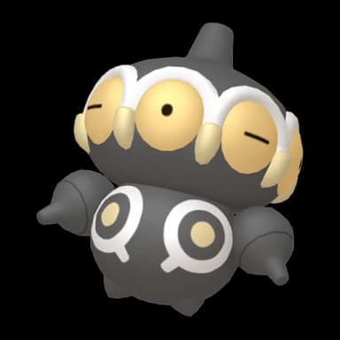 Pokémon HOME Shiny Claydol sprite