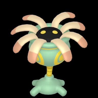 Pokémon HOME Shiny Liliep sprite