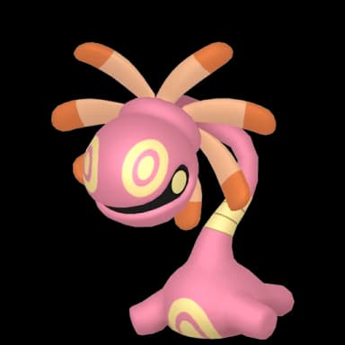 Pokémon HOME Shiny Wielie sprite