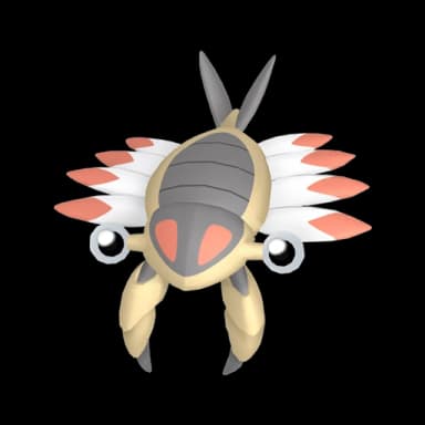 Pokémon HOME Shiny Crypto-Anorith sprite
