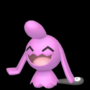 Pokémon HOME Shiny Wynaut sprite