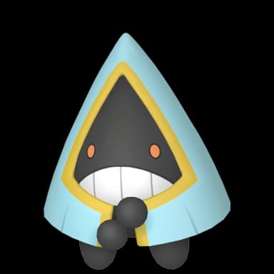 Pokémon HOME Shiny Crypto-Schneppke sprite