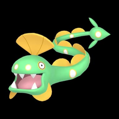 Pokémon HOME Shiny Huntail sprite