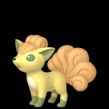 Pokémon HOME Shiny Vulpix sprite