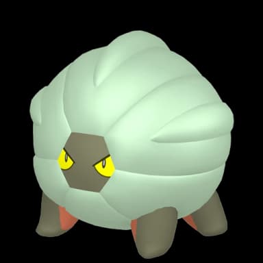 Pokémon HOME Shiny Draschel sprite