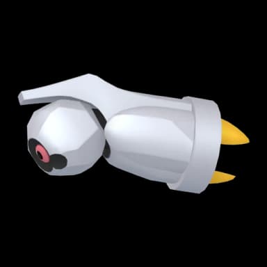Pokémon HOME Shiny Beldum Dinamax sprite