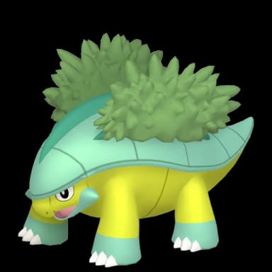 Pokémon HOME Shiny Chelcarain sprite