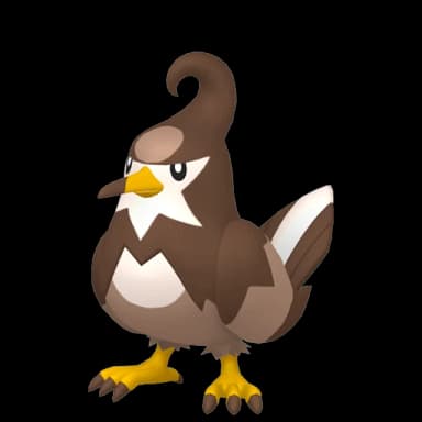 Pokémon HOME Shiny Étourvol sprite