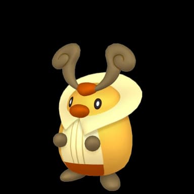 Pokémon HOME Shiny Crikzik sprite