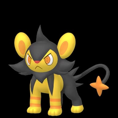 Pokémon HOME Shiny Luxio sprite