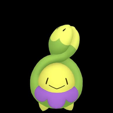 Pokémon HOME Shiny Budew sprite