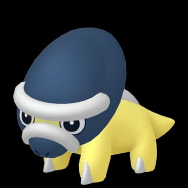 Pokémon HOME Shiny Shieldon sprite