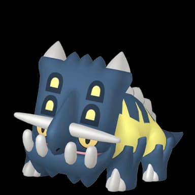 Pokémon HOME Shiny Bastiodon sprite
