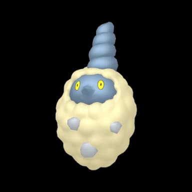 Pokémon HOME Shiny Cheniti (Cape Sable) sprite