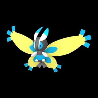 Pokémon HOME Shiny Moterpel sprite