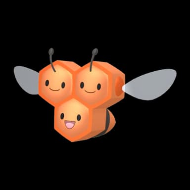 Pokémon HOME Shiny Combee sprite