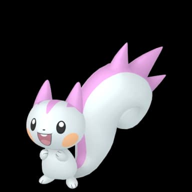 Pokémon HOME Shiny Pachirisu sprite