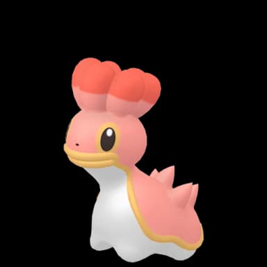 Pokémon HOME Shiny Shellos (West Sea) sprite