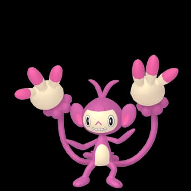 Pokémon HOME Shiny Capidextre sprite