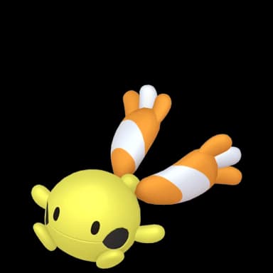 Pokémon HOME Shiny Chingling sprite