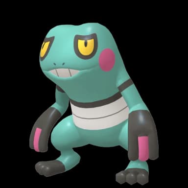 Pokémon HOME Shiny Glibunkel sprite