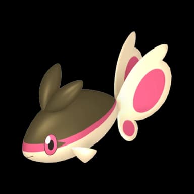 Pokémon HOME Shiny Finneon sprite