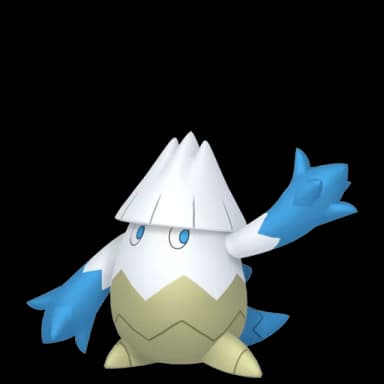 Pokémon HOME Shiny Snover sprite