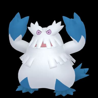 Pokémon HOME Shiny Blizzaroi sprite