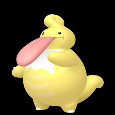 Pokémon HOME Shiny Lickilicky sprite