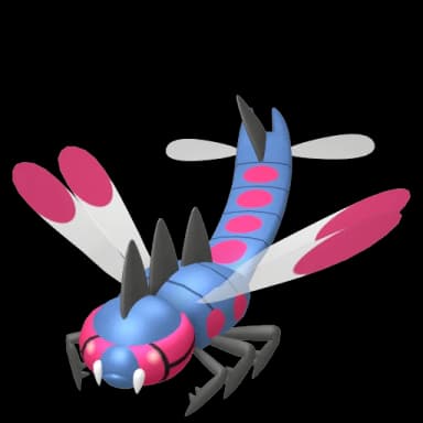 Pokémon HOME Shiny Yanmega sprite